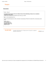Connecting Cash Transfers with Care for Better Child and Family Well-Being: Evidence from a Qualitative Evaluation in South Africa