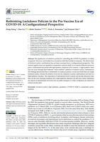 Rethinking Lockdown Policies in the Pre-Vaccine Era of COVID-19: A Configurational Perspective