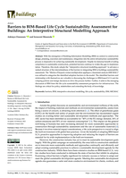 Barriers to BIM-Based Life Cycle Sustainability Assessment for Buildings: An Interpretive Structural Modelling Approach
