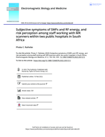 Perceived safety of MRI units in the two public hospitals within the central region of South Africa: A pilot study among four MR staff