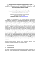 An enhanced flower pollinated algorithm with a modified fluctuation rate for global optimisation and load frequency control system