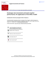 Exchange rate movement and stock market performance: An application of the ARDL model