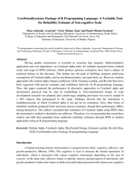 User friendly science Package of R Programming Language: A Veritable Tool for Reliability Estimate of Non-cognitive Scale