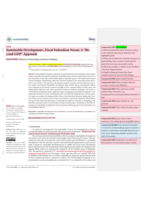 Sustainable Development–Fiscal Federalism Nexus: A “Beyond GDP” Approach