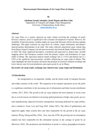 Macroeconomic Determinants of Air Cargo Flows in Ghana