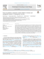 Fuzzy-set qualitative comparative analysis (fsQCA) in business and management research: A contemporary overview