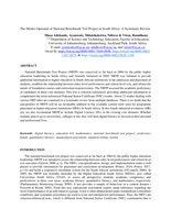 The Modus Operandi of National Benchmark Test Project in South Africa: A Systematic Review