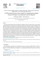 A FCM-clustered neuro-fuzzy model for estimating the methane fraction of biogas in an industrial-scale bio-digester