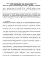 Future Dynamic Multimedia Content Access via Aerial Computing System