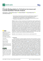Cyanide Biodegradation by Trichoderma harzianum and Cyanide Hydratase Network Analysis