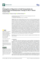 Conjugation of Hypericin to Gold Nanoparticles for Enhancement of Photodynamic Therapy in MCF-7 Breast Cancer Cells