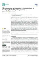 The Determinants of Global Value Chain Participation in Developing Seafood-Exporting Countries