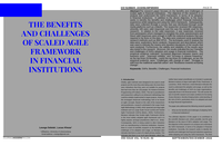 THE BENEFITS AND CHALLENGES OF SCALED AGILE FRAMEWORK IN FINANCIAL INSTITUTIONS