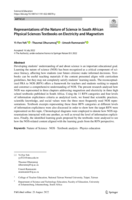 Representations of the Nature of Science in South African Physical Sciences Textbooks on Electricity and Magnetism