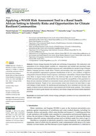 Applying a WASH Risk Assessment Tool in a Rural South African Setting to Identify Risks and Opportunities for Climate Resilient Communities