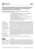 Allergy and Household Living Conditions among Adolescents Living near Gold Mine Tailing Dumps in the Gauteng and North West Provinces of South Africa