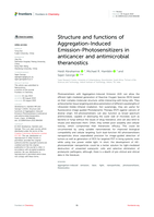 Structure and functions of Aggregation-Induced Emission-Photosensitizers in anticancer and antimicrobial theranostics