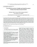 Nexus Between Inventory Volatility and Capital Investment: Evidence from Selected Asian Economies