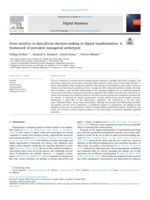 From intuitive to data-driven decision-making in digital transformation: A framework of prevalent managerial archetypes
