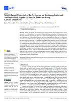 Multi-Target Potential of Berberine as an Antineoplastic and Antimetastatic Agent: A Special Focus on Lung Cancer Treatment