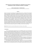 THE INFLUENCE OF ONLINE FORMATIVE ASSESSMENT IN EUCLIDEAN GEOMETRY ON THE ATTITUDES OF GRADE 11 LEARNERS