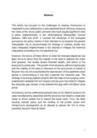 RE-IMAGINING JOHANNESBURG THROUGH AN INCLUSIVE HOUSING POLICY: A PERSPECTIVE FROM THE PUBLIC SERVICE