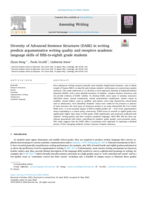 Diversity of Advanced Sentence Structures (DASS) in writing predicts argumentative writing quality and receptive academic language skills of fifth-to-eighth grade students
