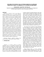 EXPLORING THE POTENTIAL ROLE OF PRUNUS DOMESTICA IN CORROSION INHIBITION OF AA6063-T5 ALUMINIUM ALLOY IN SODIUM CHLORIDE MEDIA