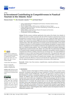 Is Investment Contributing to Competitiveness in Nautical Tourism in the Atlantic Area?