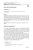 Fission theories of Original Guilt