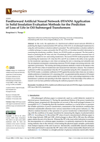 Feedforward Artificial Neural Network (FFANN) Application in Solid Insulation Evaluation Methods for the Prediction of Loss of Life in Oil-Submerged Transformers