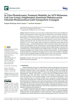 In Vitro Photodynamic Treatment Modality for A375 Melanoma Cell Line Using a Sulphonated Aluminum Phthalocyanine Chloride-Photosensitizer-Gold Nanoparticle Conjugate