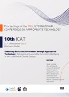 Enhancing Peace and Governance through Appropriate Technology: Reimagining Sustainable Community Wellbeing in an Era of Global Climate Change