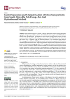 Facile Preparation and Characterization of Silica Nanoparticles from South Africa Fly Ash Using a Sol–Gel Hydrothermal Method