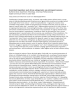 French fossil imperialism, South African subimperialism and anti-imperial resistance