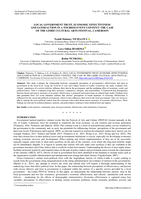LOCAL GOVERNMENT TRUST, ECONOMIC EFFECTIVENESS AND SATISFACTION IN A TOURISM EVENT CONTEXT: THE CASE OF THE LIMBE CULTURAL ARTS FESTIVAL, CAMEROON