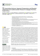 The association between apparent temperature and hospital admissions for cardiovascular disease in Limpopo Province, South Africa