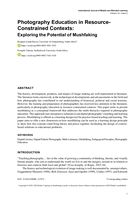 Photography education in resource-constrained contexts: Exploring the potential of Mushfaking