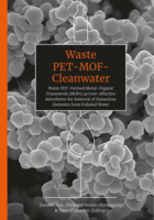 Synthesis of zirconium porous sorbents from waste PET flakes