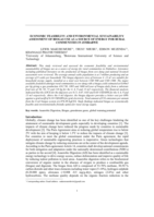 Economic feasibility and environmental sustainability assessment of biogas use as a source of energy for rural communities in Zimbabwe