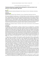 Tokenism and barriers to genuine learner participation in school governance in one progressive South African girls’ high school