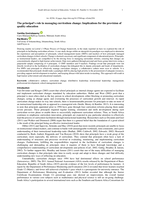 The principal’s role in managing curriculum change: Implications for the provision of quality education