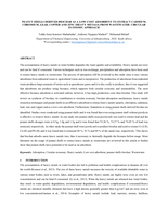 Peanut shell-derived biochar as a low-cost adsorbent to extract cadmium, chromium, lead, copper, and zinc (Heavy Metals) from wastewater: Circular economy approach