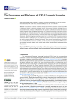 The governance and disclosure of IFRS 9 economic scenarios