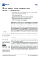 The role of ports in tourism: Porto Santo harbour