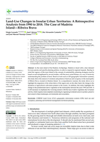 Land-use changes in insular urban territories: A retrospective analysis from 1990 to 2018. The case of Madeira Island—Ribeira Brava