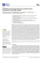 LSTM recurrent neural network for hand gesture recognition using EMG signals