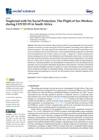 Neglected with no social protection: The plight of sex workers during Covid-19 in South Africa