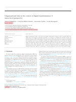 Organizational roles in the context of digital transformation: A micro-level perspective