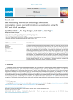 The relationship between 5G technology affordances, consumption values, trust and intentions: An exploration using the TCV and S-O-R paradigm
